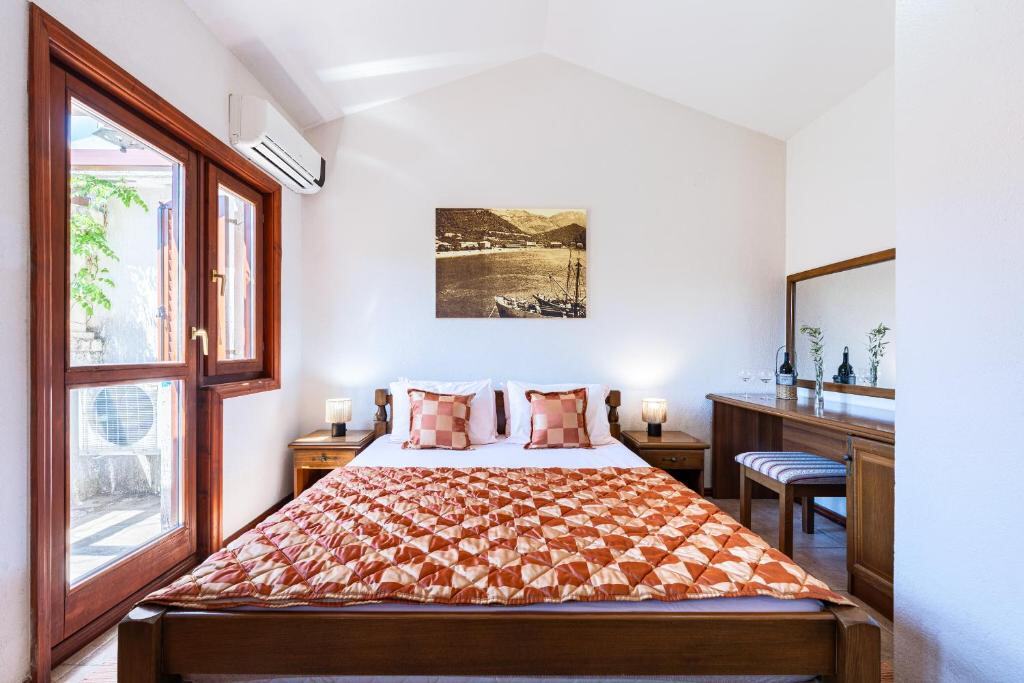 Superior Double Room at Hotel Dubrava, Budva